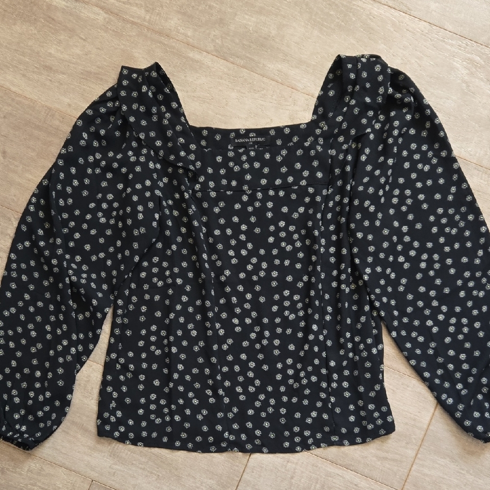 Banana Republic Black Top/Blouse